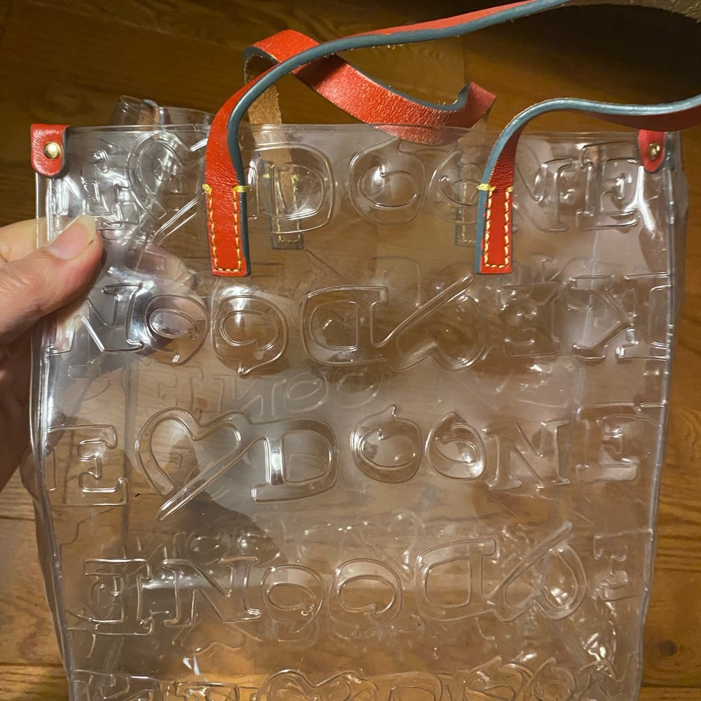 Dooney & Bourke Clear Tote